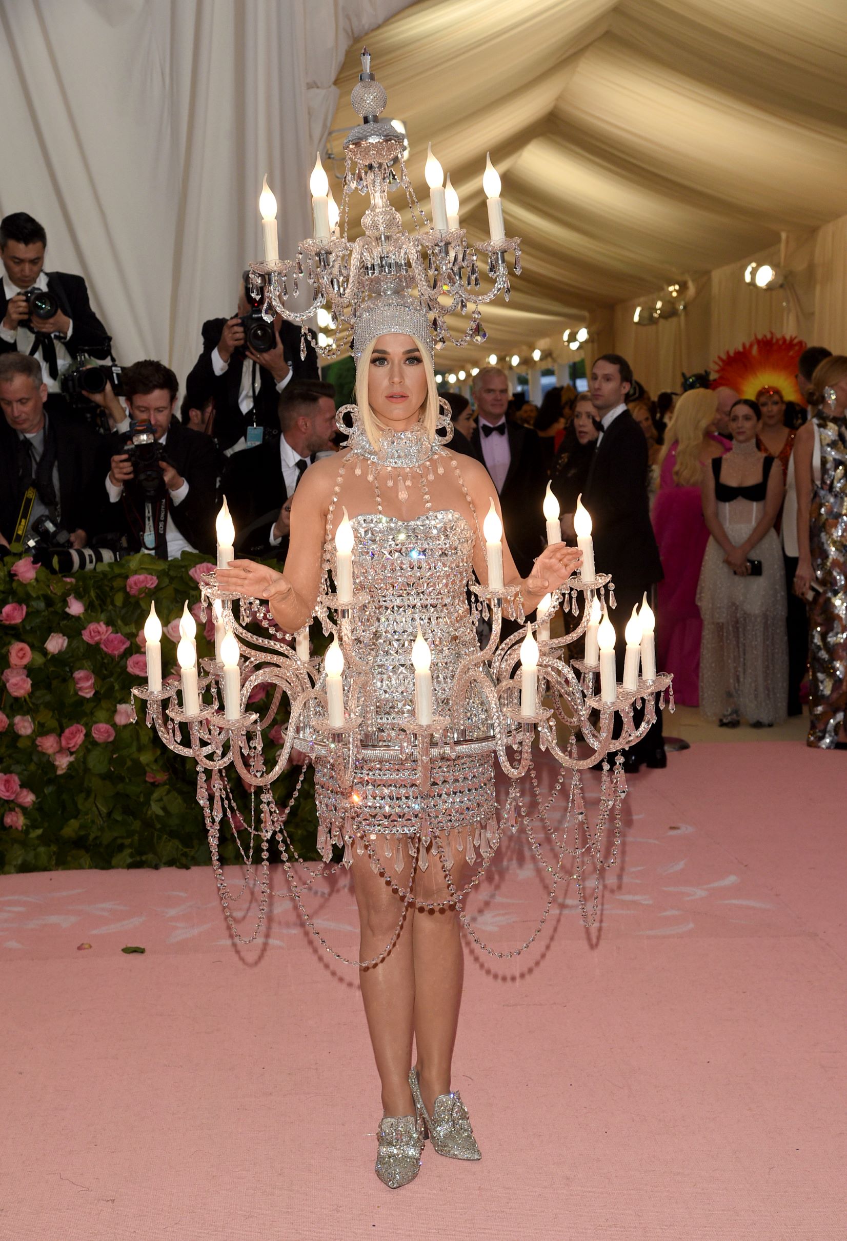 La cantante Katy Perry. (AP)
