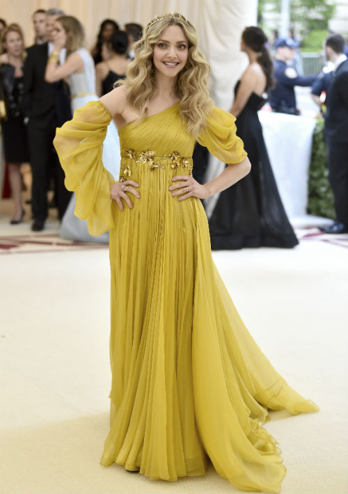 La actriz Amanda Seyfried (AP)