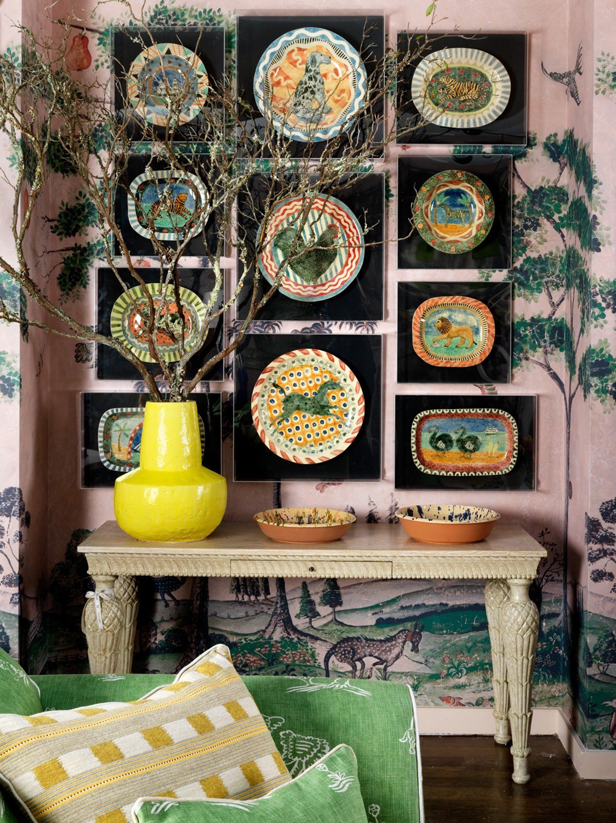 Un pop-up para no perderse… Kit Kemp, la famosa diseñadora de interiores inglesa, presenta su mundo de decoración con colecciones exclusivas en Bergdorf Goodman, Nueva York, sólo durante el verano. (Suministrada)