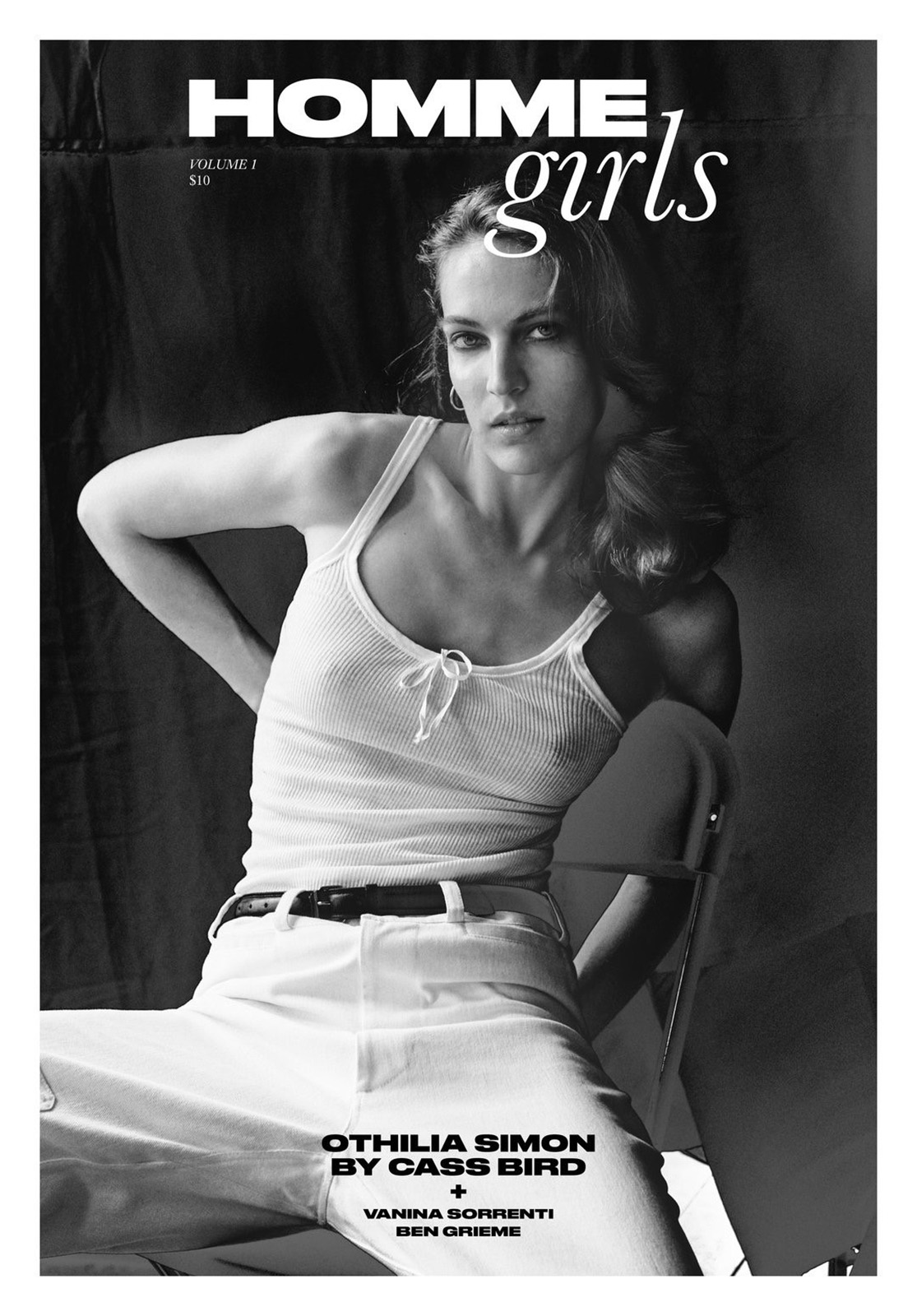 La nueva revista de modas “Homme Girls”, del diseñador Thakoon Panichgul, promete. Moda unisex y femenina… muy “cool”. (Suministrada)