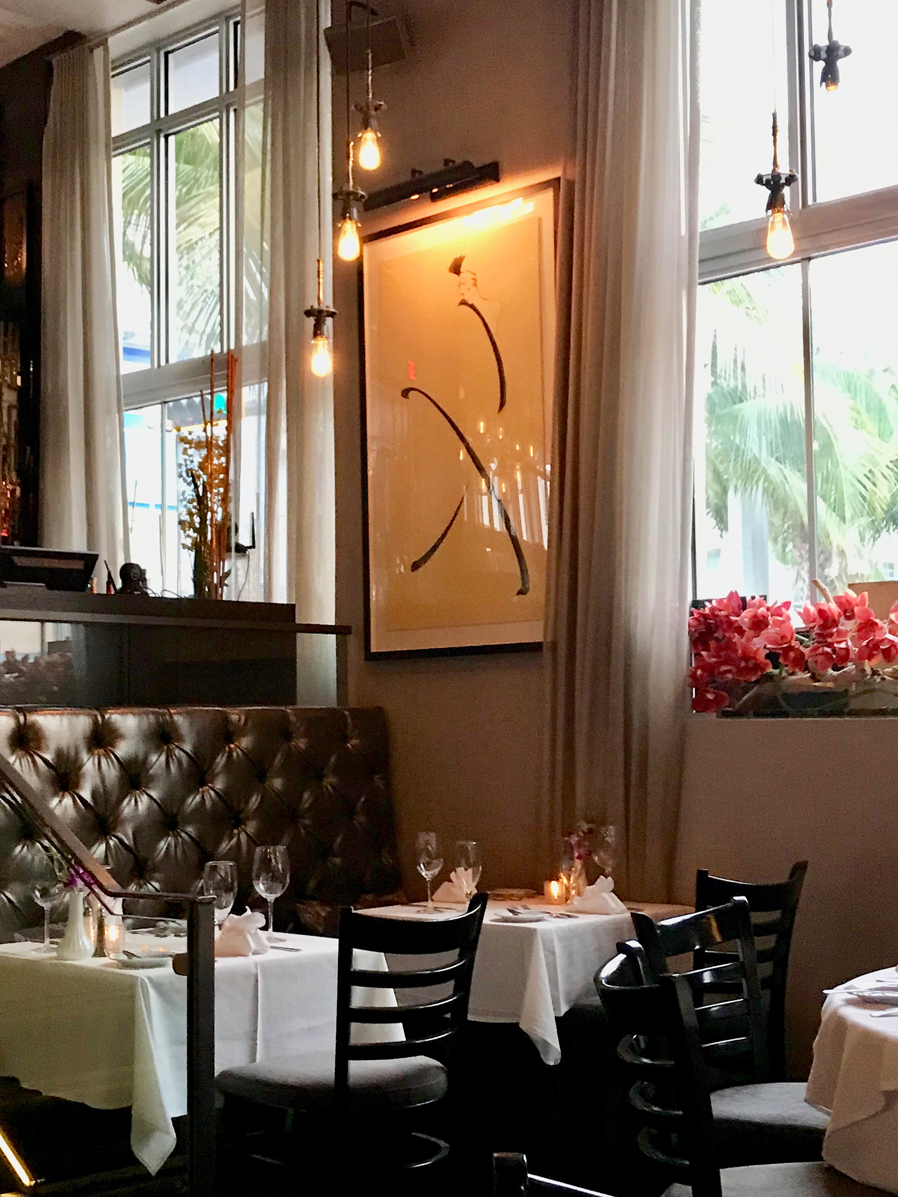 Si visitas Miami y disfrutas de la buena mesa, en el restaurante italiano La Ostería del Teatro, en el distrito Art Deco de South Beach, encontrarás excelente comida y servicio de primera. 1200 Collins Ave. Miami Beach. (Suministrada)