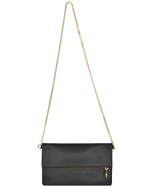 Cartera de piel Lauren Cecchi, egresada de The Workshop de Macy's.