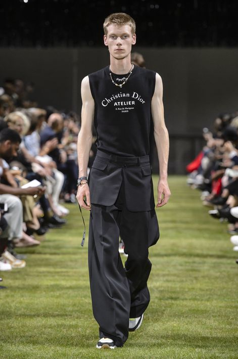 Desfile de la colección primavera-verano 2018 de Dior. (WGSN)