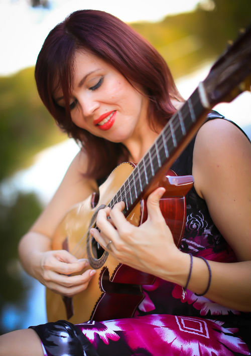 Maribel Delgado, Cuatrista puertorriqueña. (Suministrada)