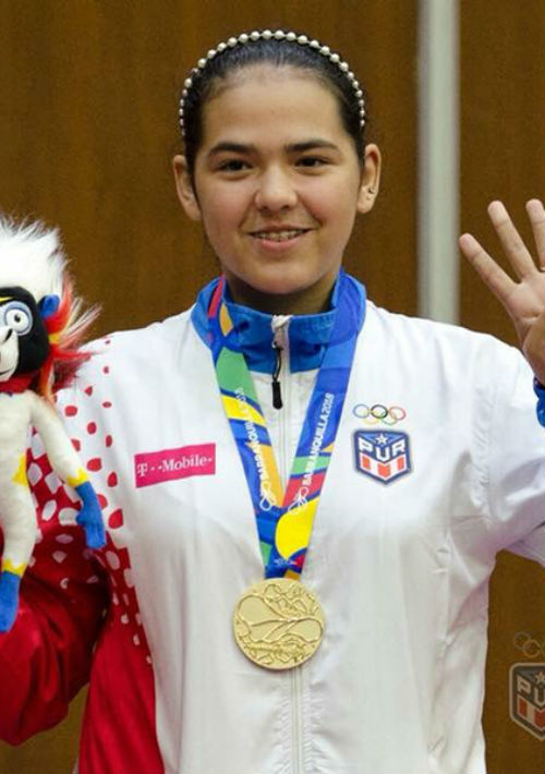 Adriana Díaz , Campeona de Tenis de Mesa. (Suministrada)