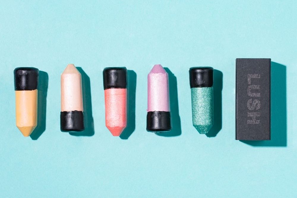 El maquillaje en barra y los formatos sólidos para el cuerpo que ahorran agua seguirán siendo populares. Foto WGSN