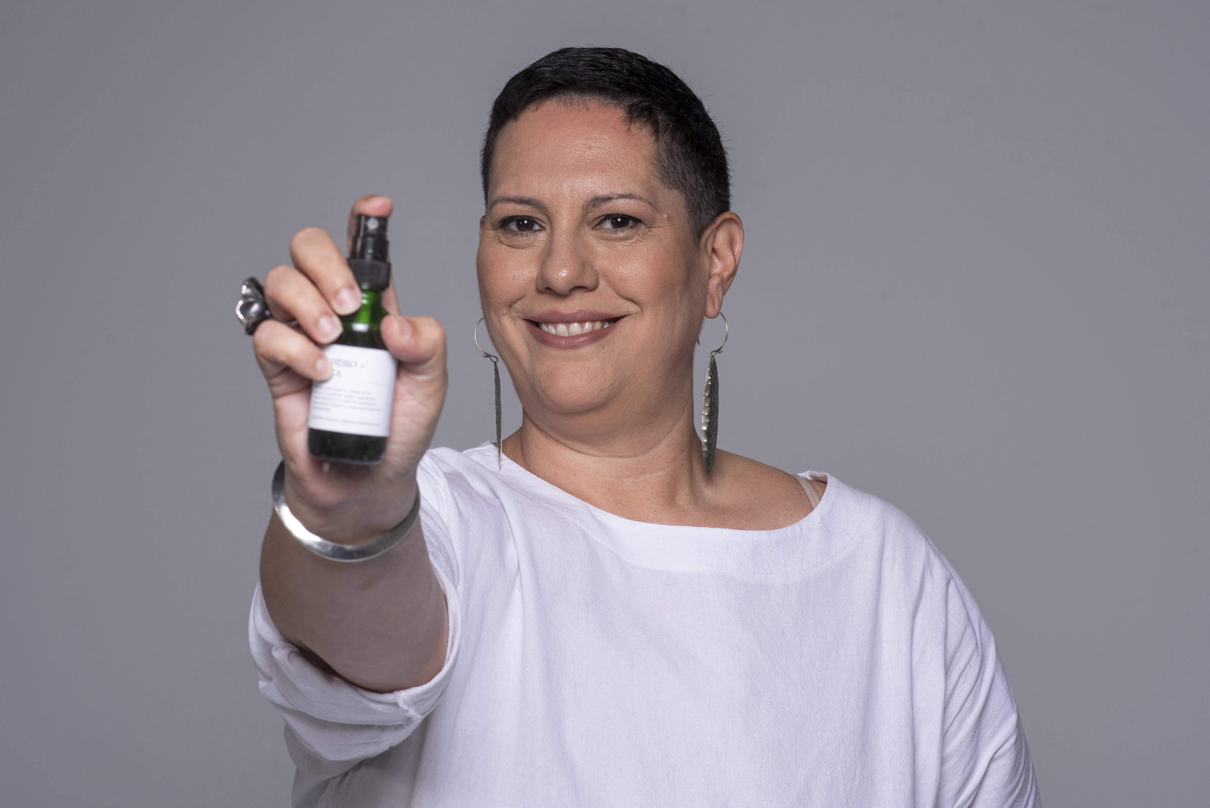 Zaida Thillet es la creadora de Lemoon Spa. (Foto: Neidy Rosado)