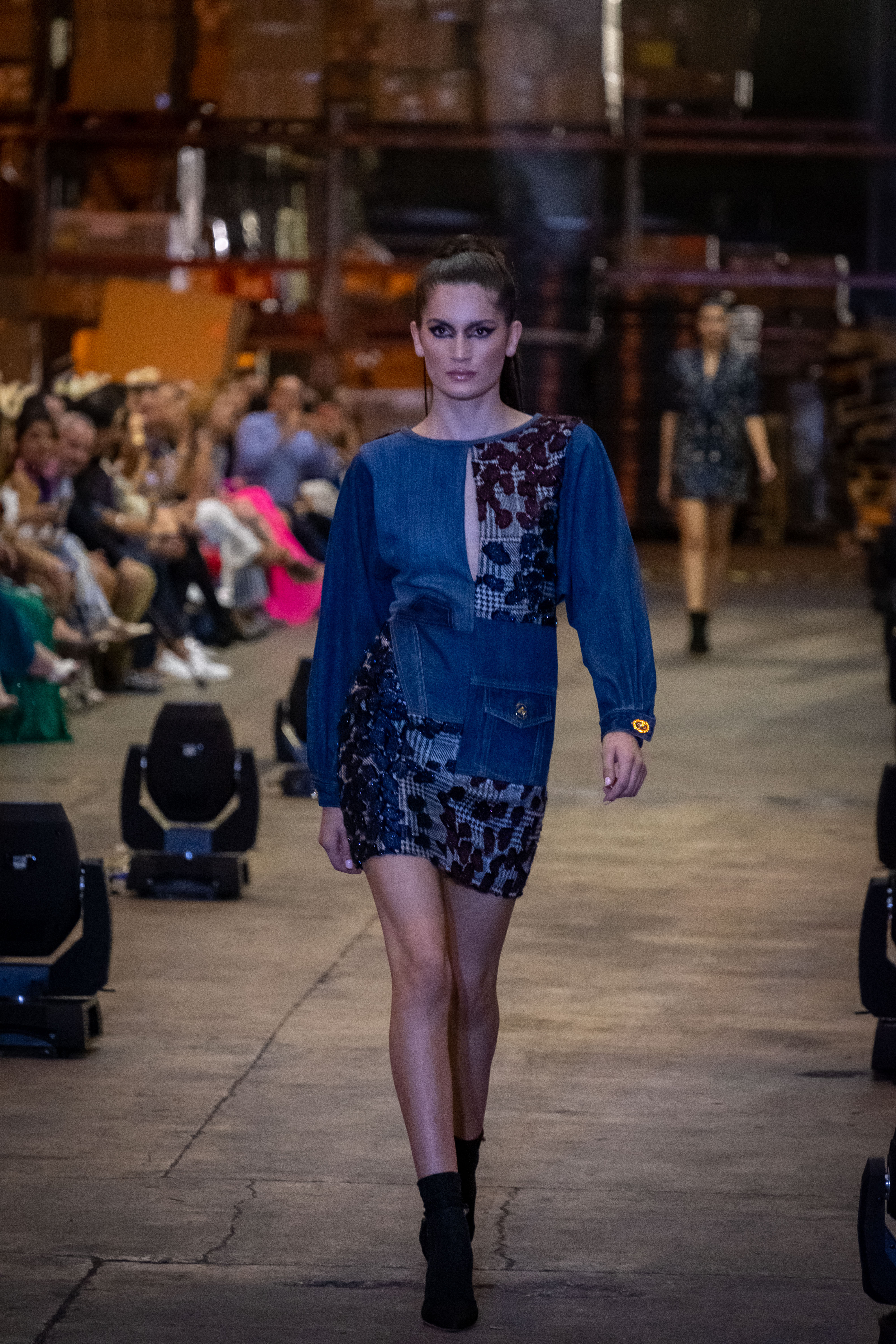 Desfile de Miriam Budet. (Foto: Ricky Reyes Vázquez)