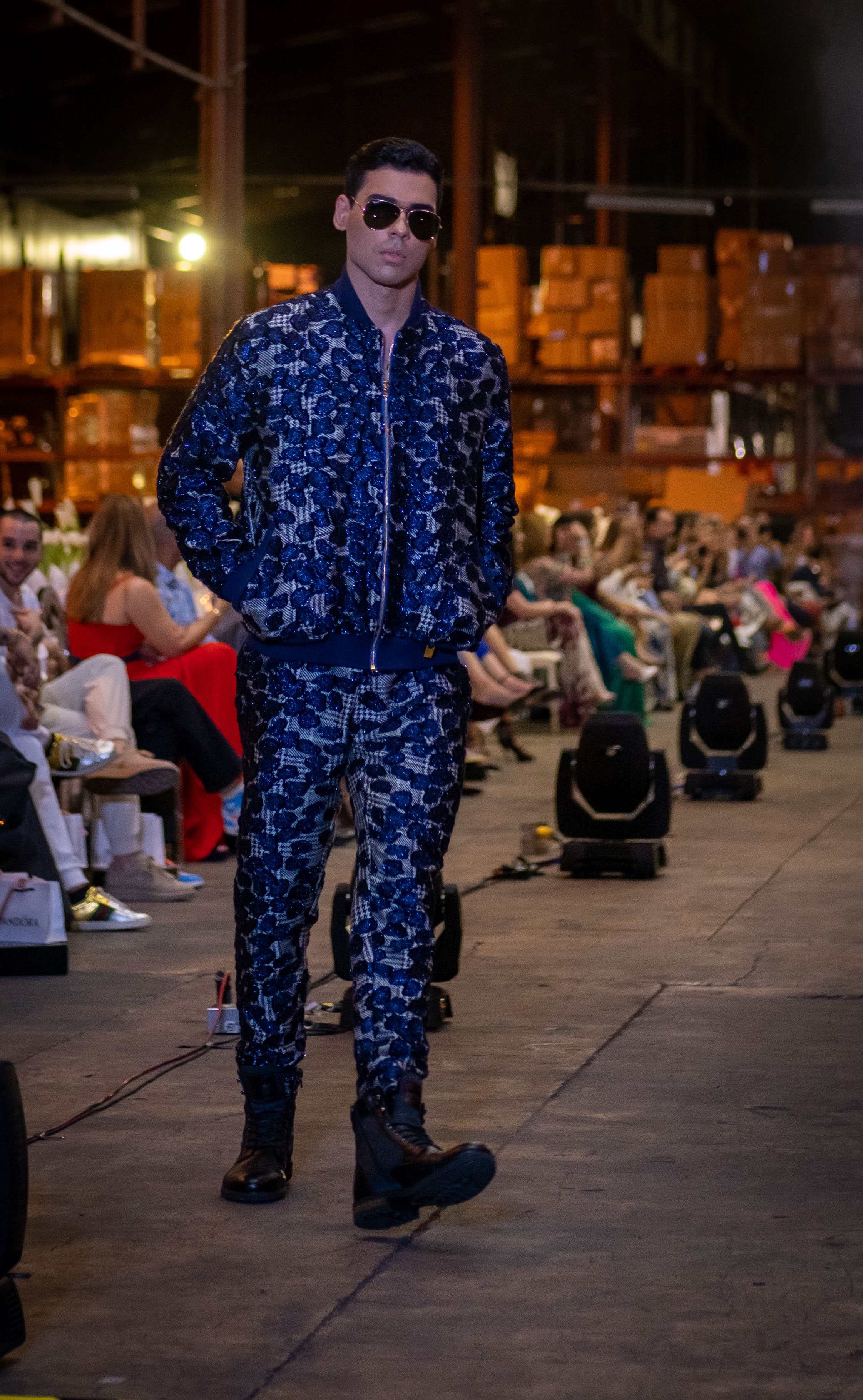 Desfile de Miriam Budet. (Foto: Ricky Reyes Vázquez)