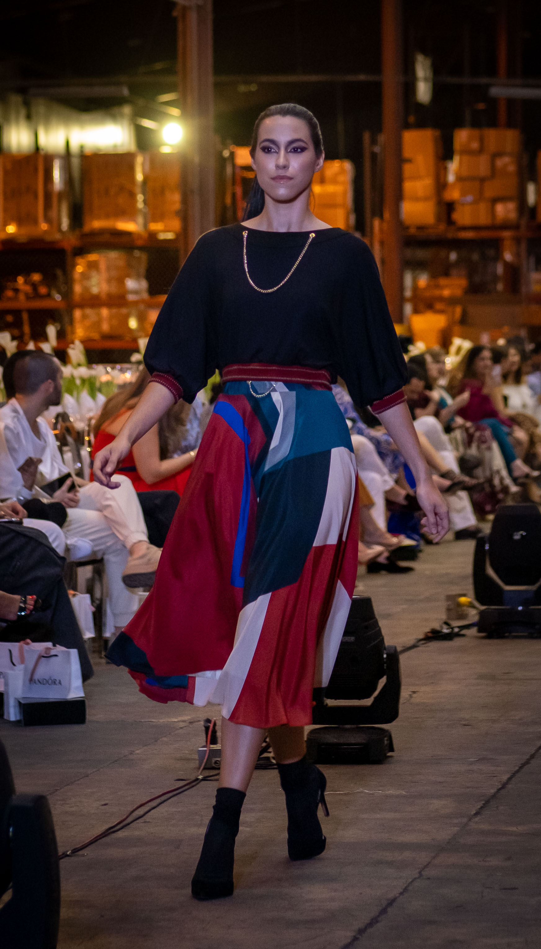 Desfile de Miriam Budet. (Foto: Ricky Reyes Vázquez)