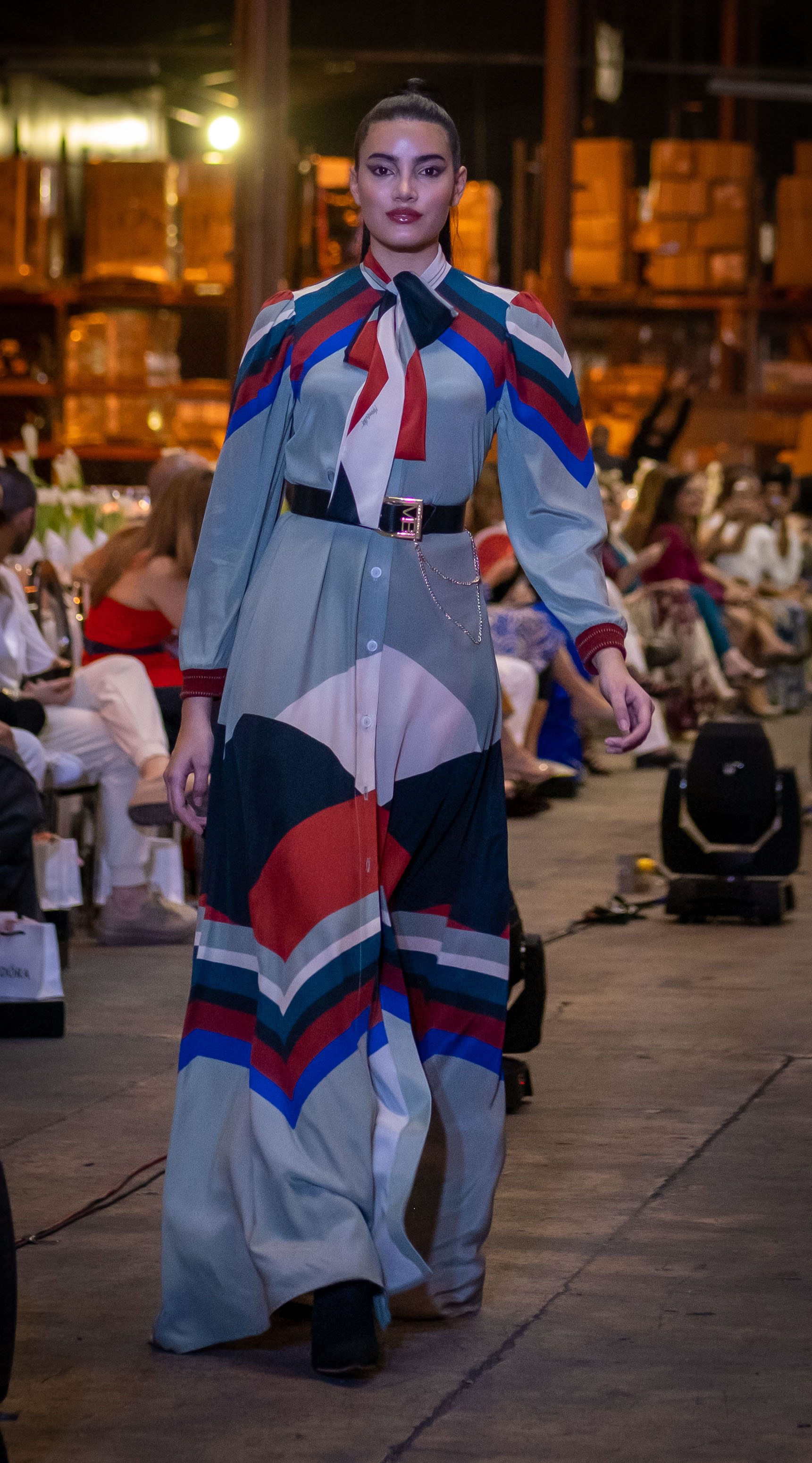 Desfile de Miriam Budet. (Foto: Ricky Reyes Vázquez)
