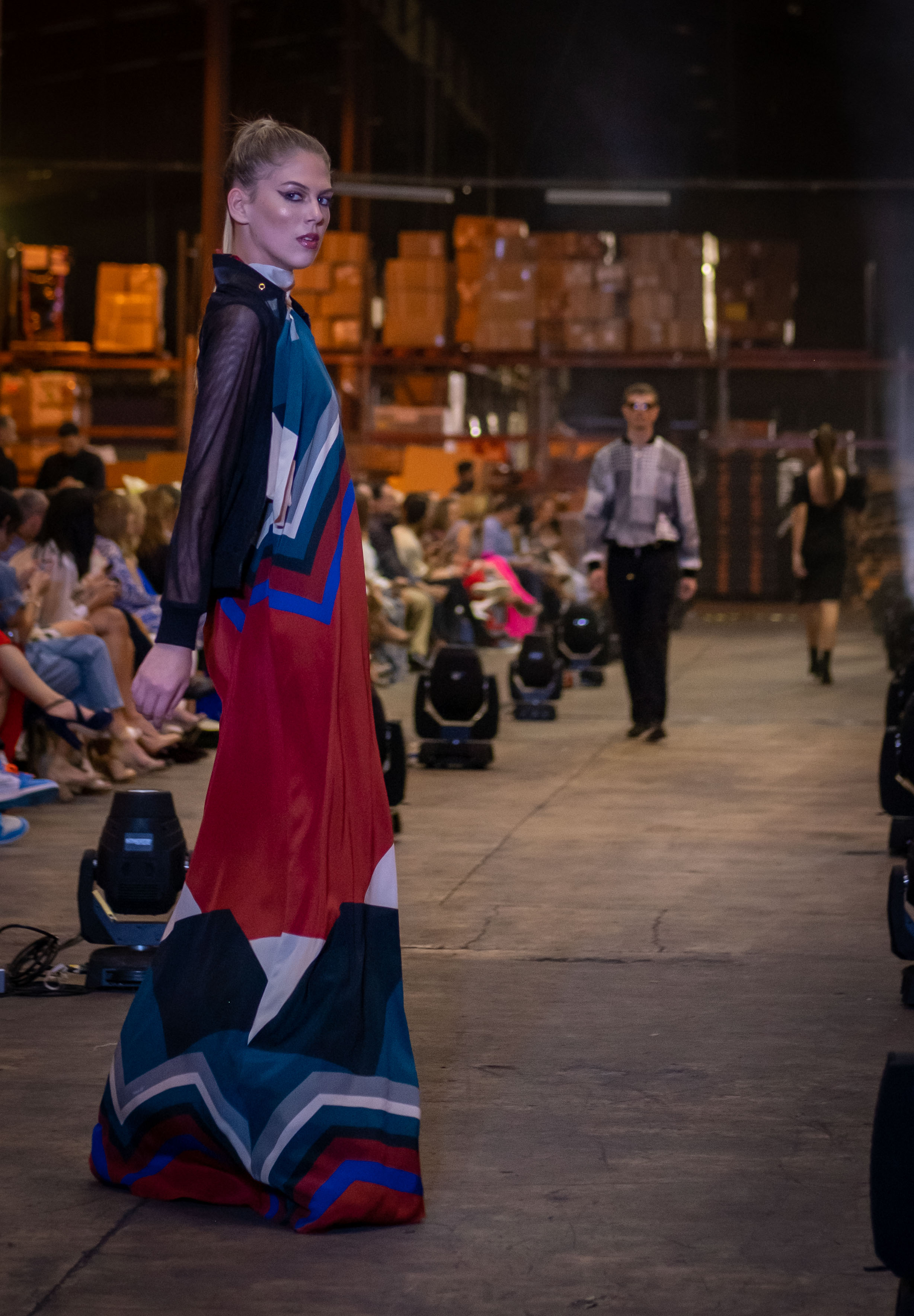 Desfile de Miriam Budet. (Foto: Ricky Reyes Vázquez)