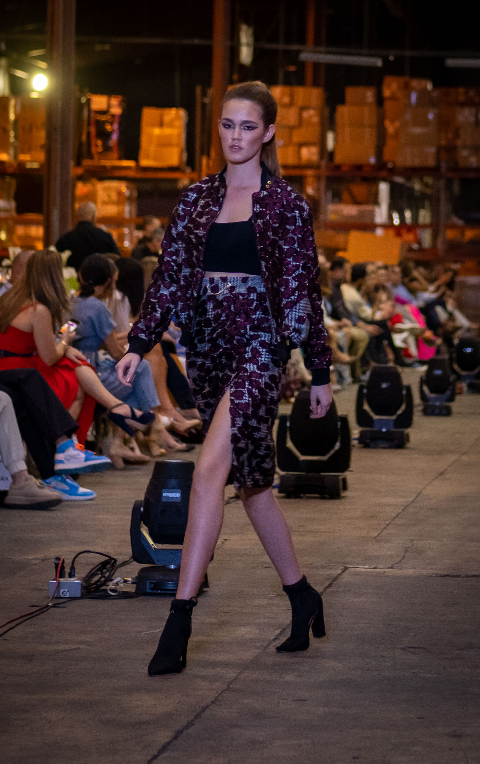 Desfile de Miriam Budet. (Foto: Ricky Reyes Vázquez)
