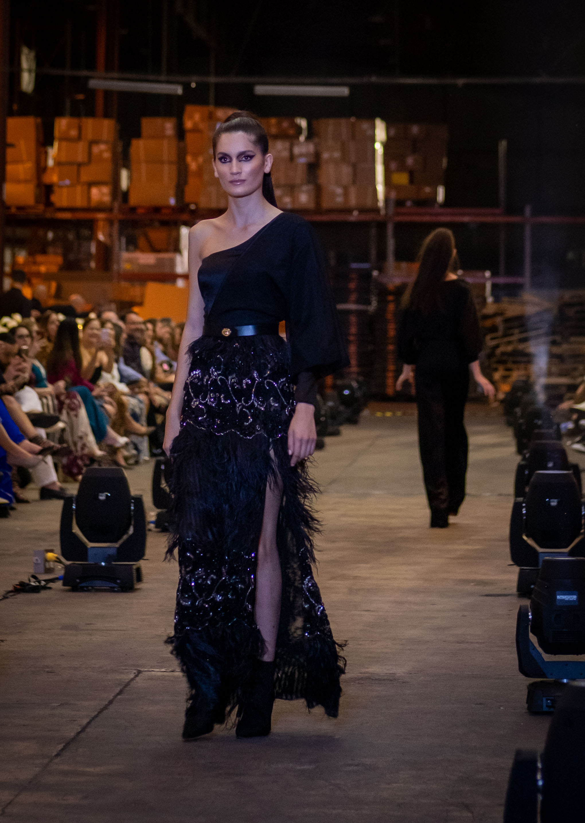 Desfile de Miriam Budet. (Foto: Ricky Reyes Vázquez)