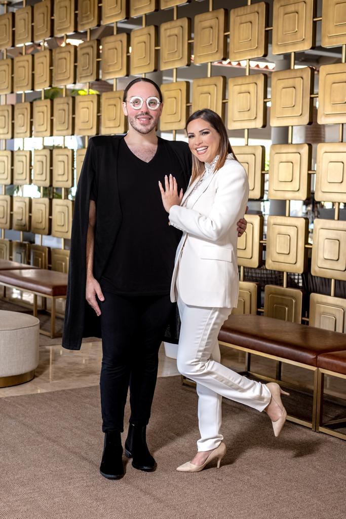 Emanuel Agosto y Yaska Crespo. (Fotos: Suministradas/ Emilio León)