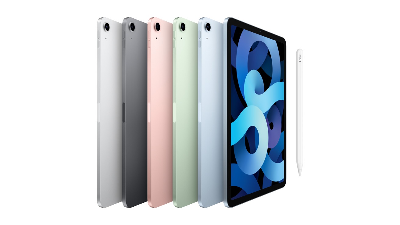 Para tecnológicos - La nueva tableta iPad Air de Apple está disponible con capacidad de 64GB y 256GB. Cuenta con pantalla de 10.9 pulgadas de alta definición y sensible al tacto. Viene en cinco colores diferentes a escoger. (Suministrada)