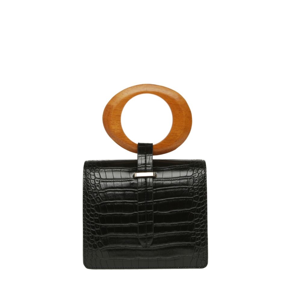 Una cartera pequeña y a la moda siempre es una buena alternativa de regalo. Novus sugiere el modelo Clee SQ Croc XBody con mango redondo y cuerpo cuadrado en imitación de piel. (Suministrada)