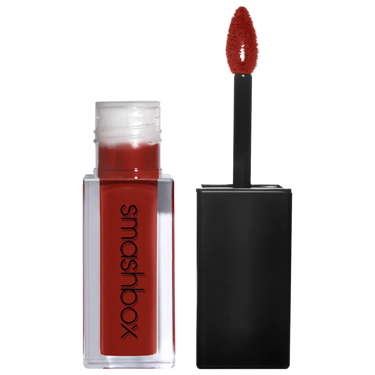 No hay cosmético que le levante levante más el ánimo y que proyecte mayor ánimo de fiesta que un labial rojo. El Always On Longwear Matte Liquid Lipstick de Smashbox está disponible en Sephora y muchos de los productos de la tienda pueden llegar a tu hogar a través de UVA! (Suministrada)
