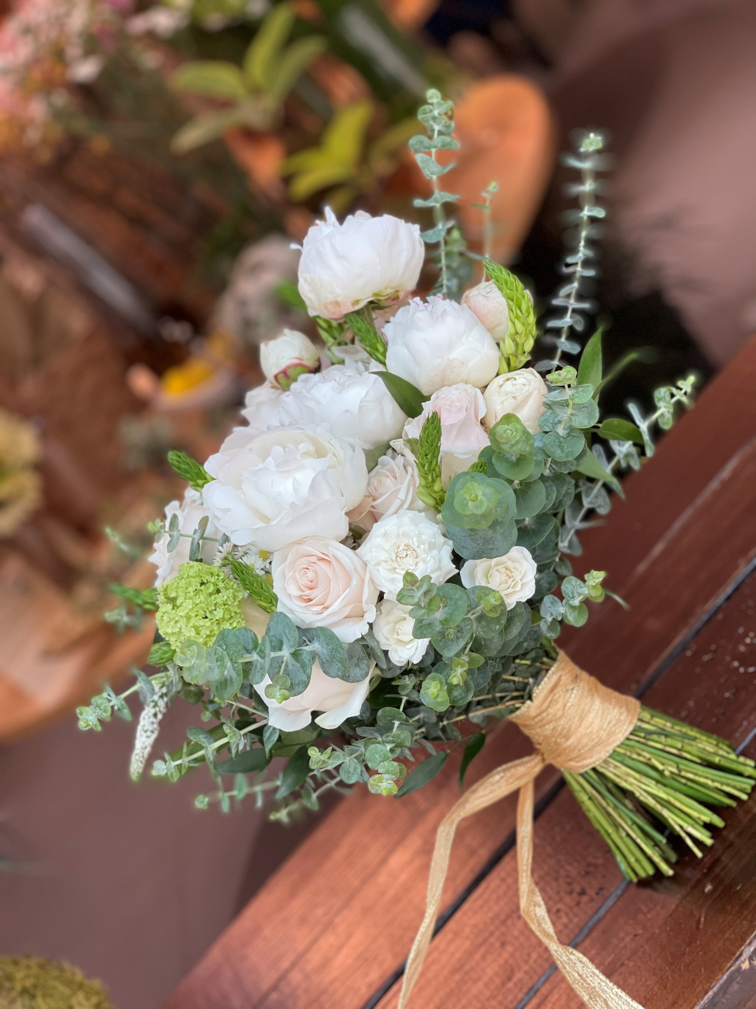 Ramo de novia de Flowers Culture (Suministrada)
