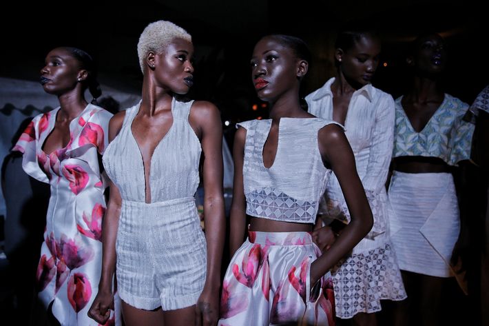 La escena de la moda de África ha crecido continuamente durante las últimas dos décadas. (Prensa Asociada)