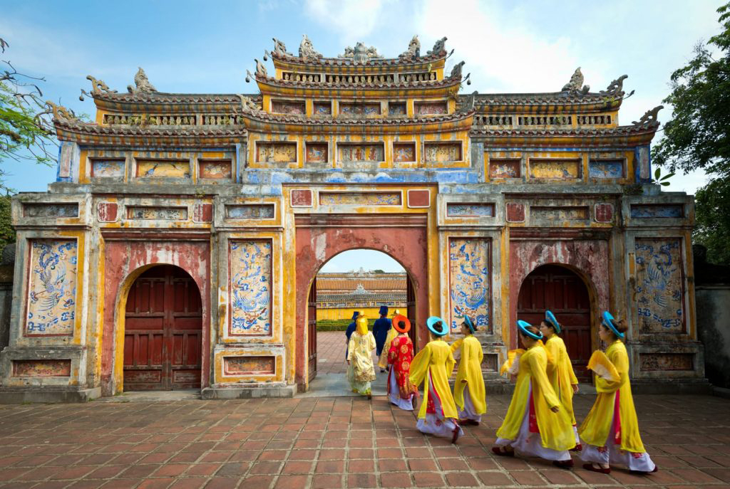 Puerta de la ciudad imperialen Hue, Vietnam. (Suministrada)