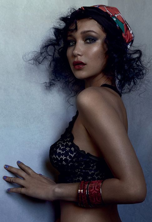 Bella Hadid, hermana de Gigi, hizo la lista con 6 millones de dólares. (Foto: EFE)