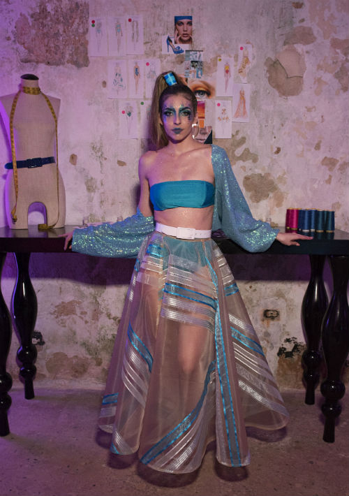 La colección presentada en Puerto Rico lleva por nombre " Sunset". (Foto: Neidy Rosado)