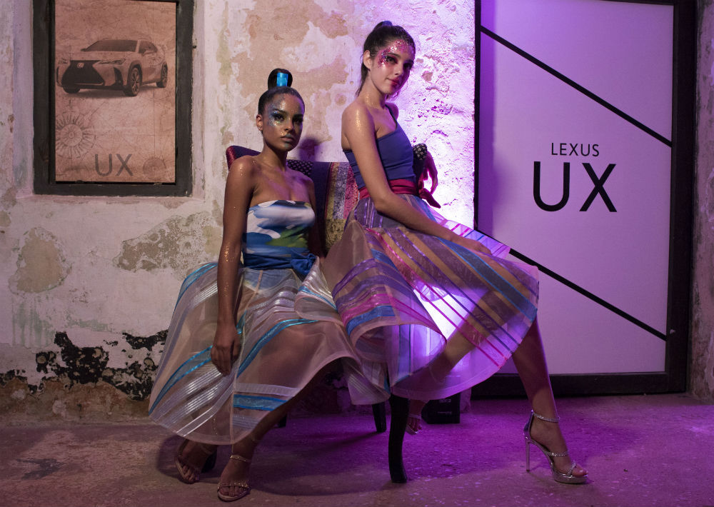 La colección presentada en Puerto Rico lleva por nombre " Sunset". (Foto: Neidy Rosado)