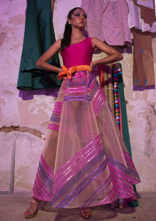 La colección presentada en Puerto Rico lleva por nombre " Sunset". (Foto: Neidy Rosado)