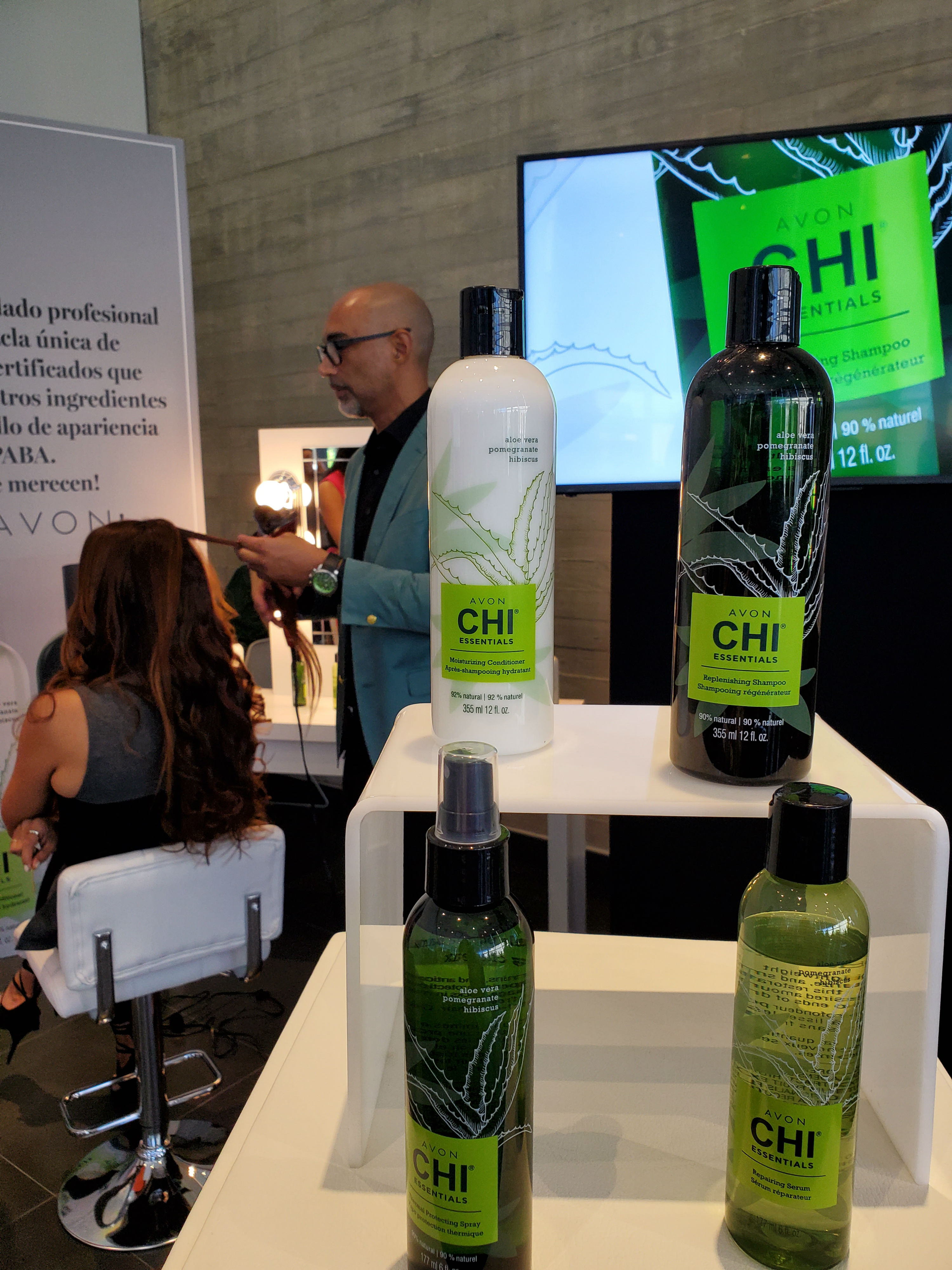 La línea de productos para el cuidado del cabello, Avon Chi Essentials, es libre de sulfato y parabenos. (Suministrada)