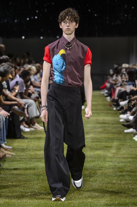 Desfile de la colección primavera-verano 2018 de Dior. (WGSN)