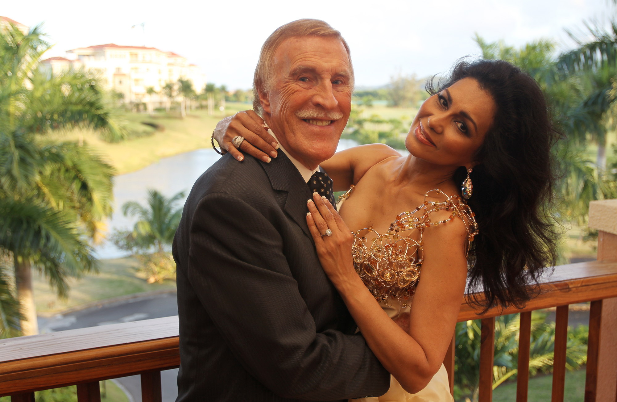 La pareja disfrutaba de vivir temporadas en Puerto Rico, donde mantienen grandes amigos. (Archivo)