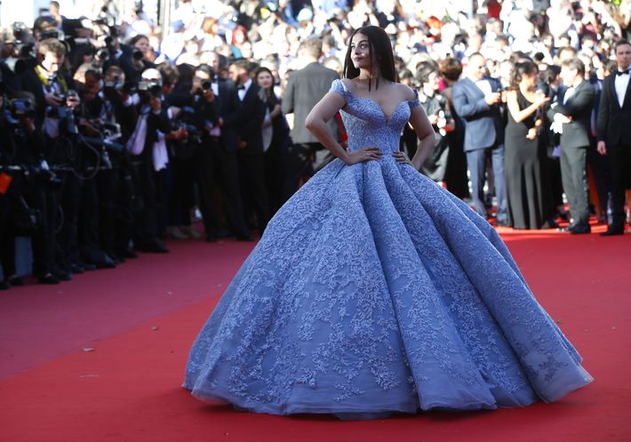 Aishwarya Rai en Michael Cinco.(AP)