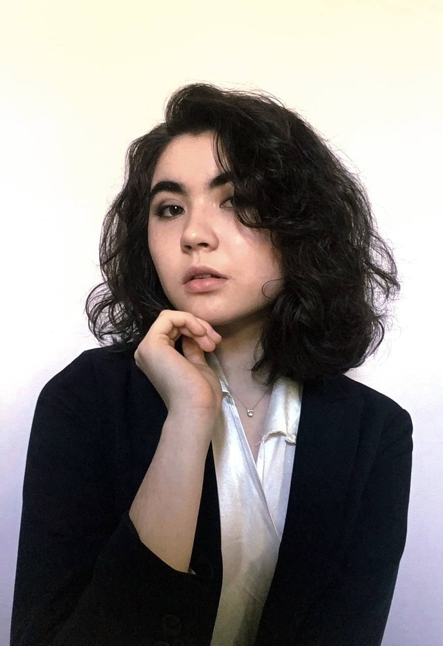 La estudiante de ingeniería aeroespacial Aria Olson, de 19 años. (EFE)