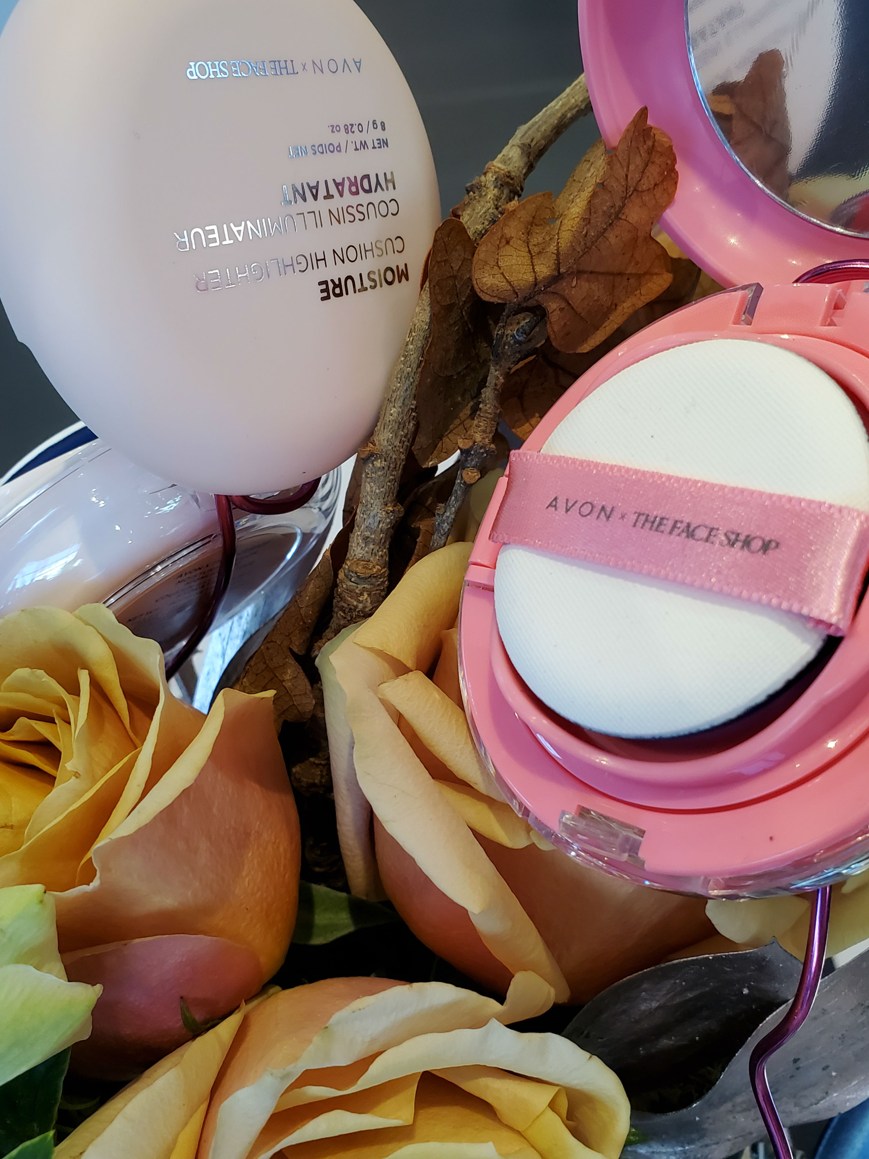 El “Moisture Cushion Blush” está disponible en una variedad de tonos. (Suministrada)