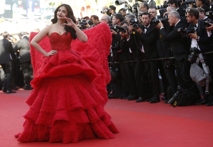 Aishwarya Rai en Ralph & Russo.