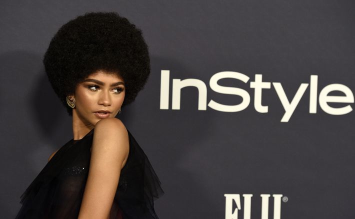 Zendaya, ganadora del Style Star Award. (AP)
