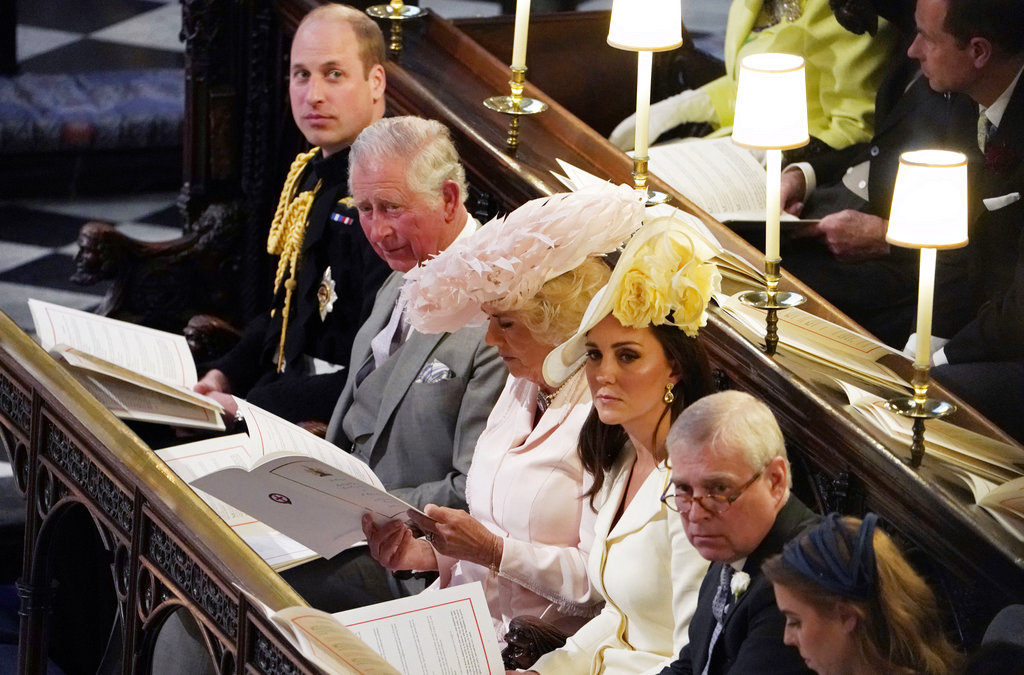 Kate, durante la boda de Meghan Markle y el príncipe Harry. (Foto: AP)
