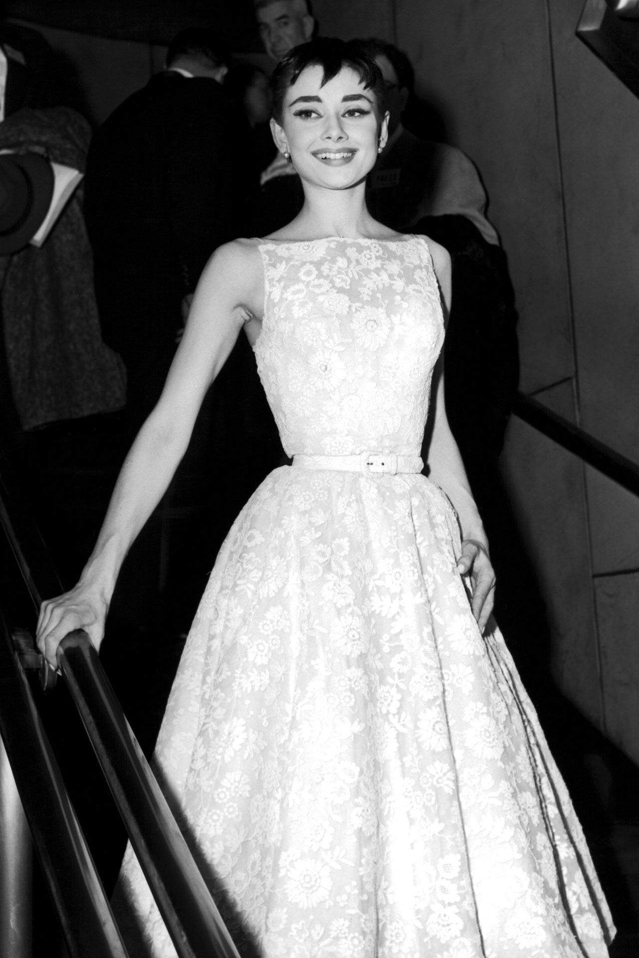 Audrey Hepburn.