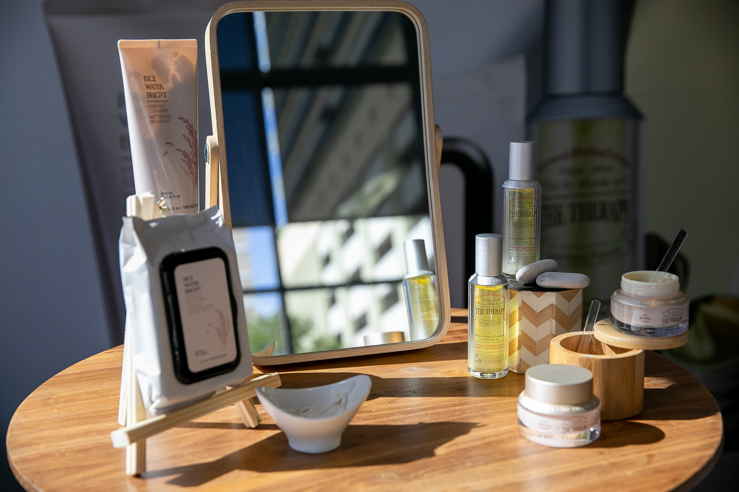 Rice Water Bright es una línea de productos para la limpieza y el cuidado de la piel. (Suministrada)