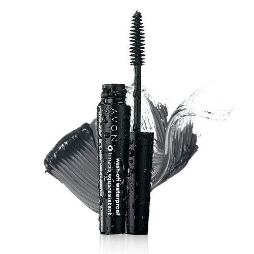 Avon Wash-Off - Una mascara hecha para que dure todo el día y resista lágrimas y sudor, pero que a la vez es fácil de quitar al final de la jornada, pero que a la vez contiene una emulsión que hace posible removerla con agua y jabón. (Foto: Suministrada)