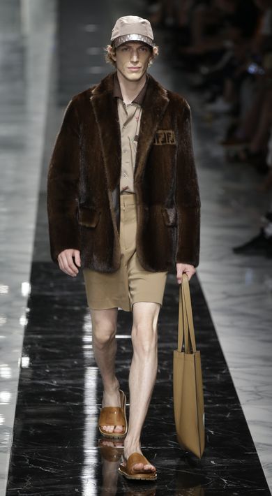 Colección primavera/verano 2018 de Fendi.