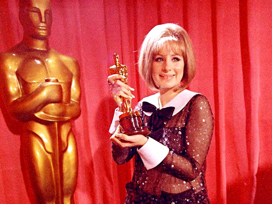 Barbara Streisand.