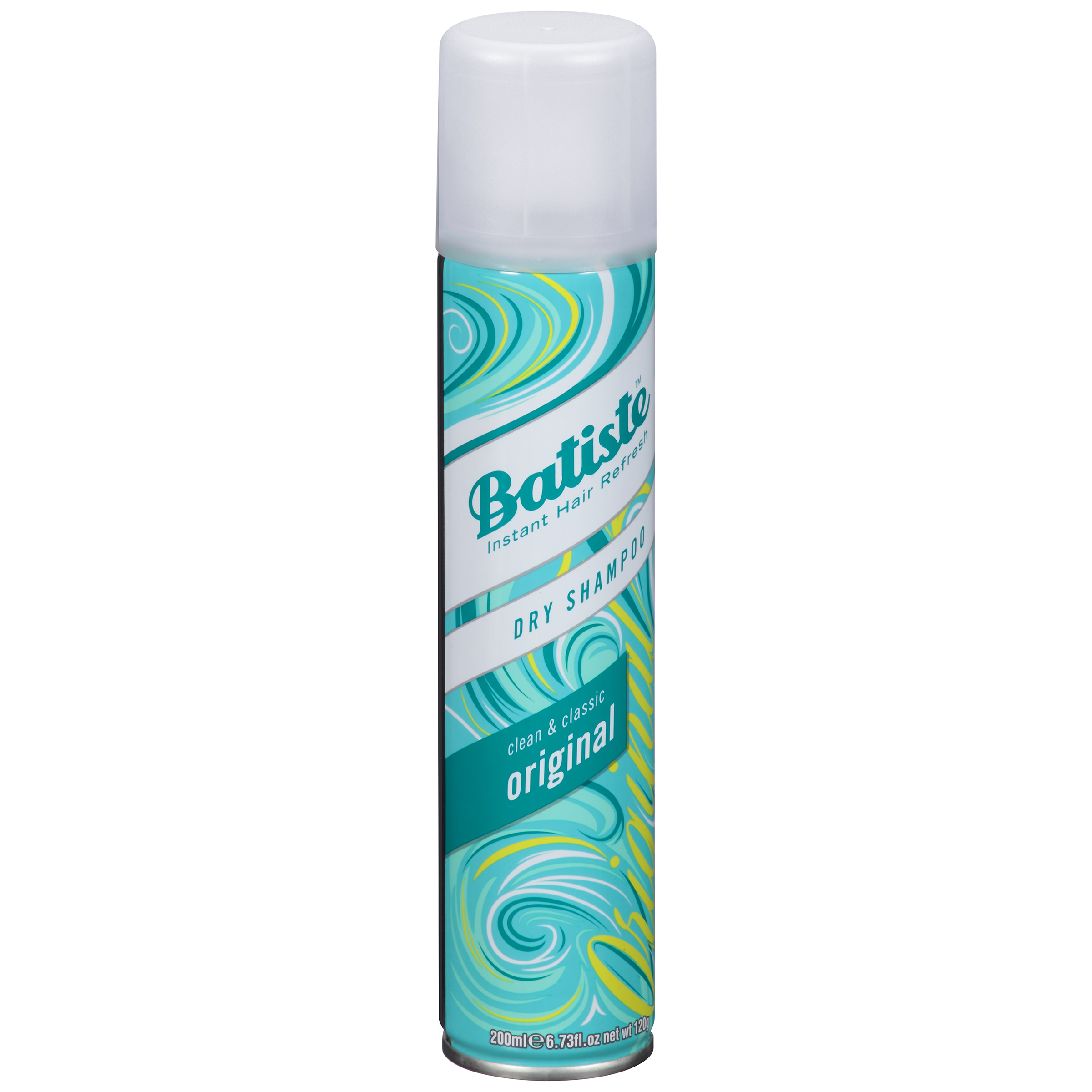 Batiste Dry Shampoo - Un producto que siempre debes tener al alcance de tu mano, porque hay ocasiones en las que necesitas aplazar un día más el lavado del cabello. Viene con diferentes aromas, pero yo prefiero el Original Scent. (Foto: Suministrada)