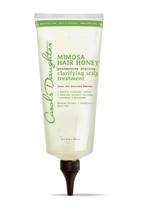 Carol’s Daughter Mimosa Hair Honey Clarifying Scalp Treatment está formulado para limpiar a profundidad e hidratar el cuero cabelludo. Puedes conseguirlo en Walgreens. (Foto: Suministrada)