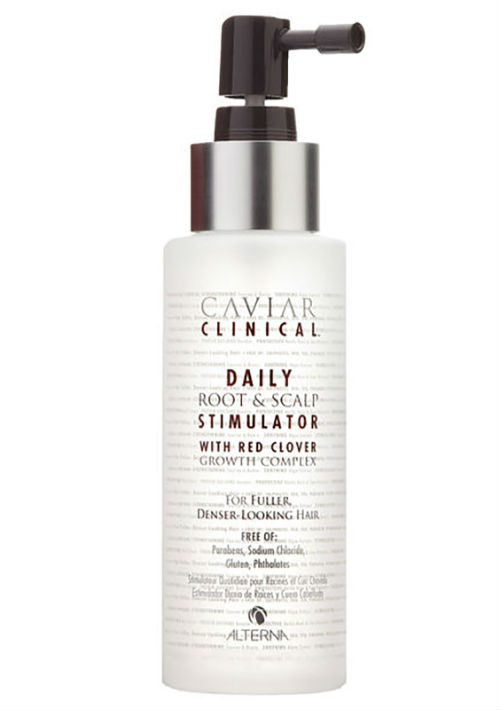 Alterna Haircare Caviar Clinical Daily Root & Scalp Stimulator, un tratamiento diario a base de vitaminas y nutrientes ideal para cabello fino y frágil. A la venta en Sephora. (Foto: Suministrada)
