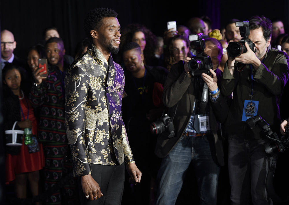 Chadwick Boseman (Foto: AP)