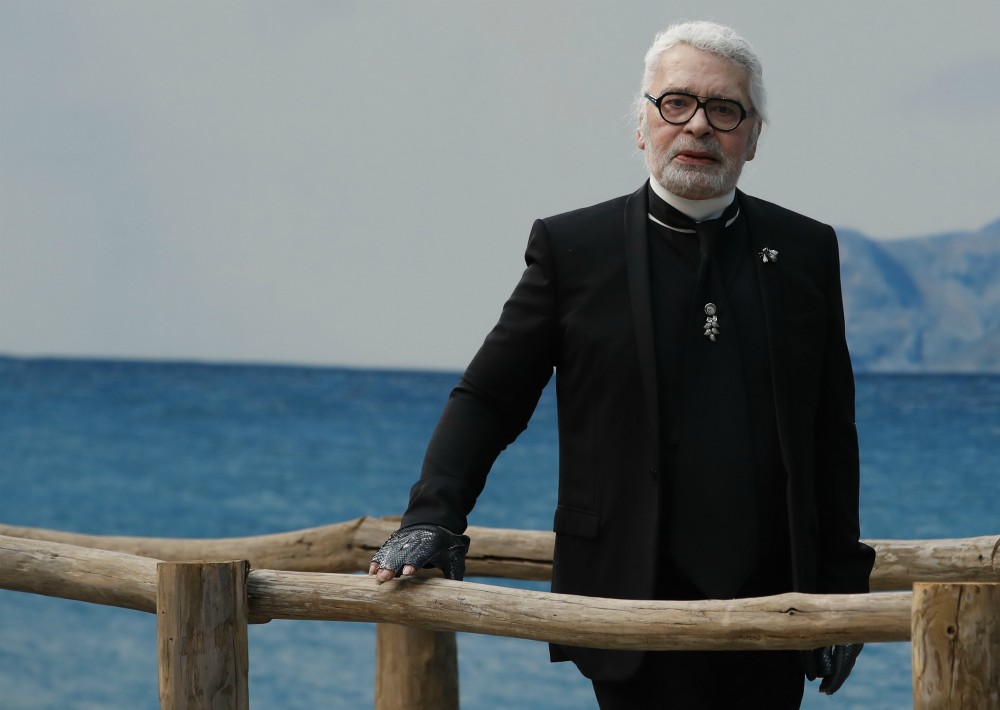 El diseñador Karl Lagerfeld. (Foto: AP)