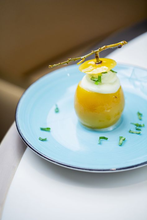 Postre de limón. Foto suministrada.