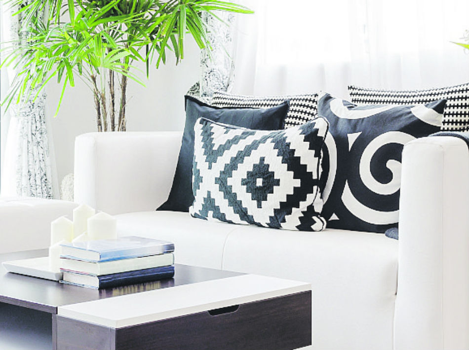 También se usan en textiles decorativos como cojines, alfombras, mantas y hasta ropa de cama.
